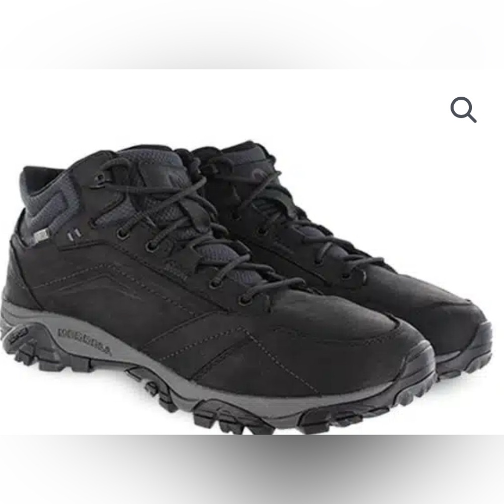 Men’s Merrell Black Hiking Boots